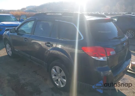 2010 Subaru Outback 3.6R Limited из США, поврежденный, VIN 4S4BRELC5A2343812